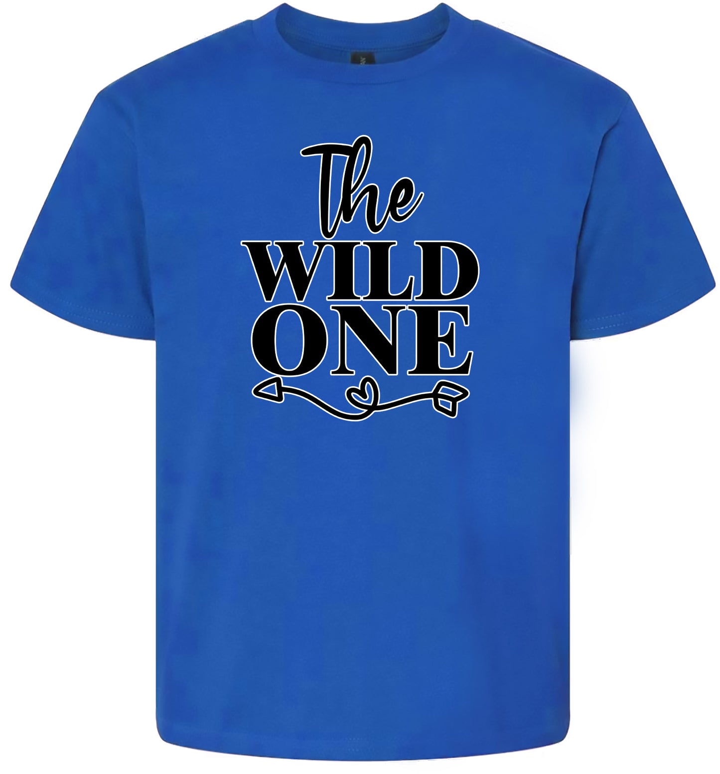 The Wild One Children's Gildan Soft Shirt