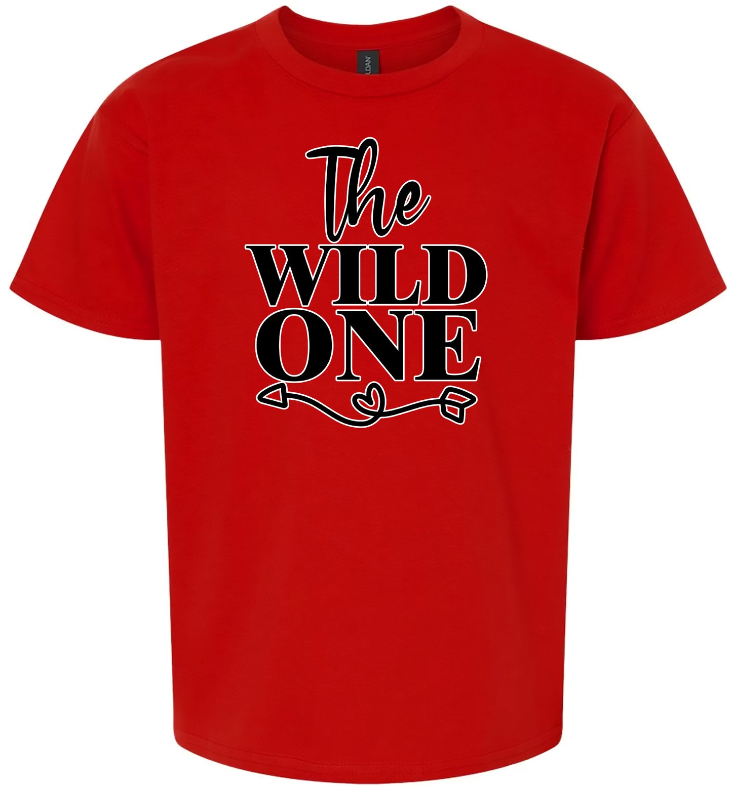 The Wild One Children's Gildan Soft Shirt