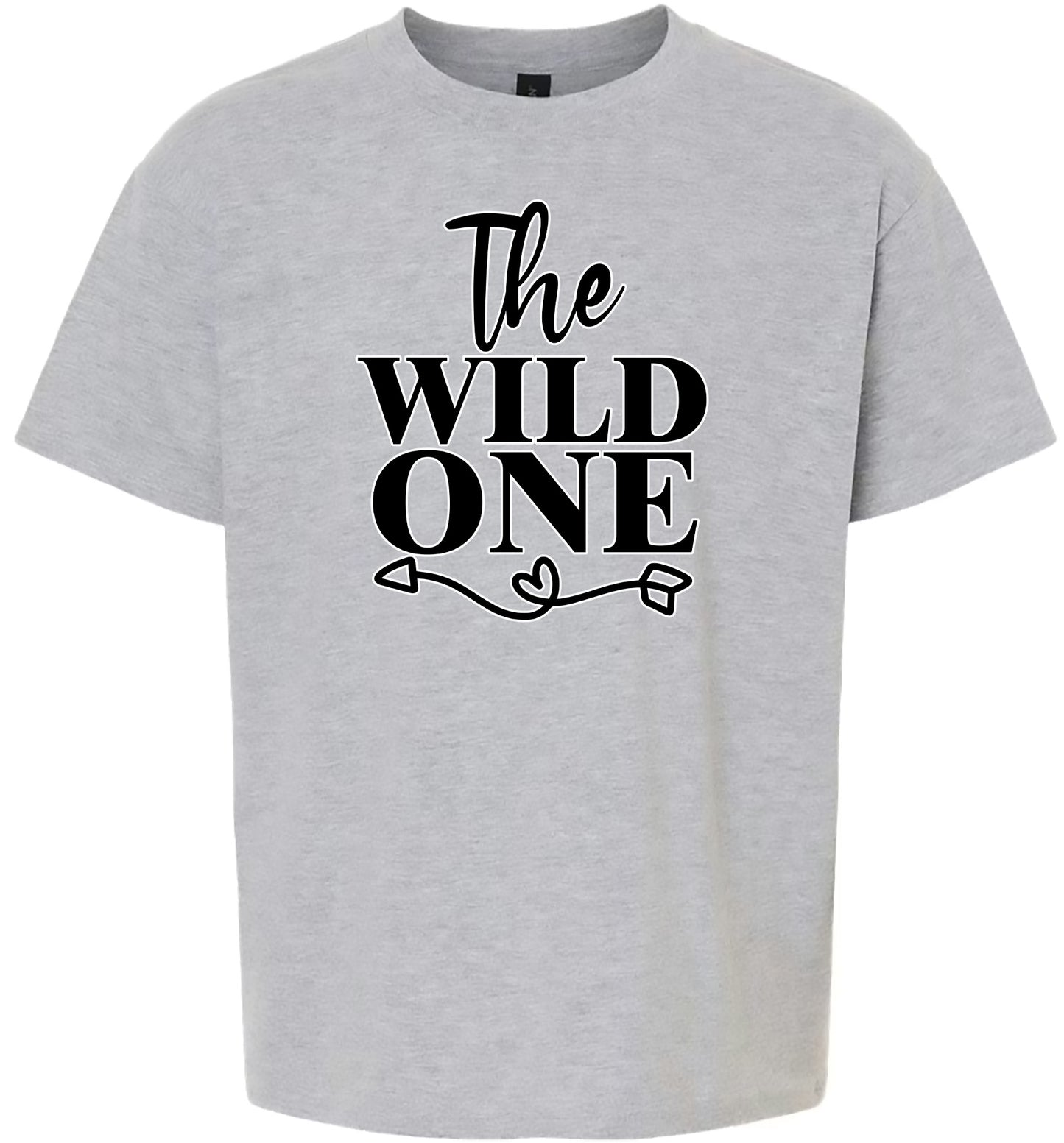 The Wild One Children's Gildan Soft Shirt