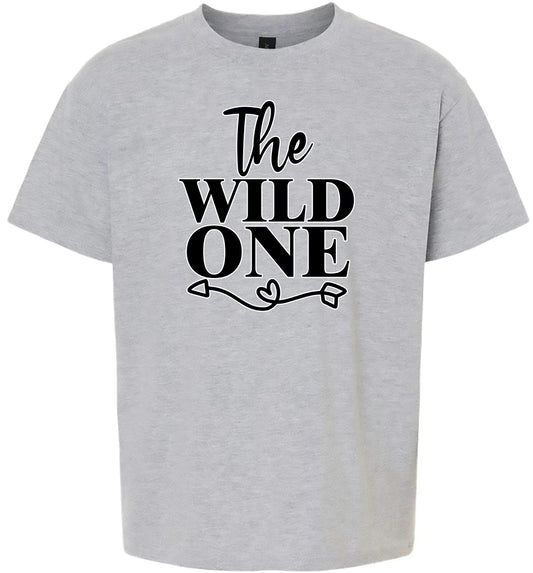 The Wild One Children's Gildan Soft Shirt