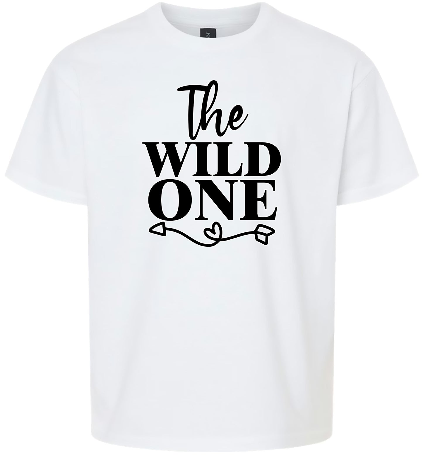 The Wild One Children's Gildan Soft Shirt