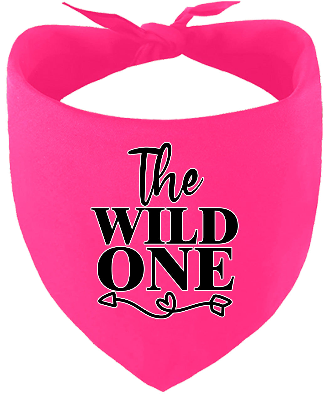 The Wild One Pet Bandana