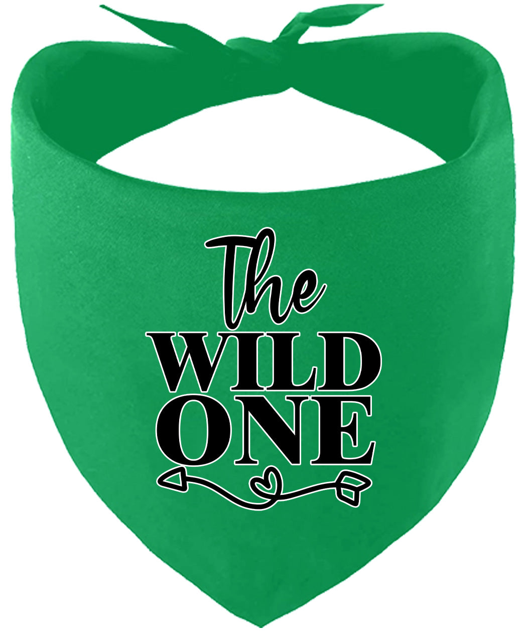 The Wild One Pet Bandana