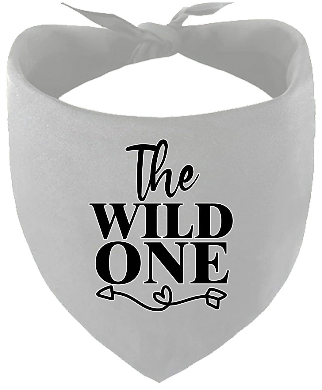 The Wild One Pet Bandana