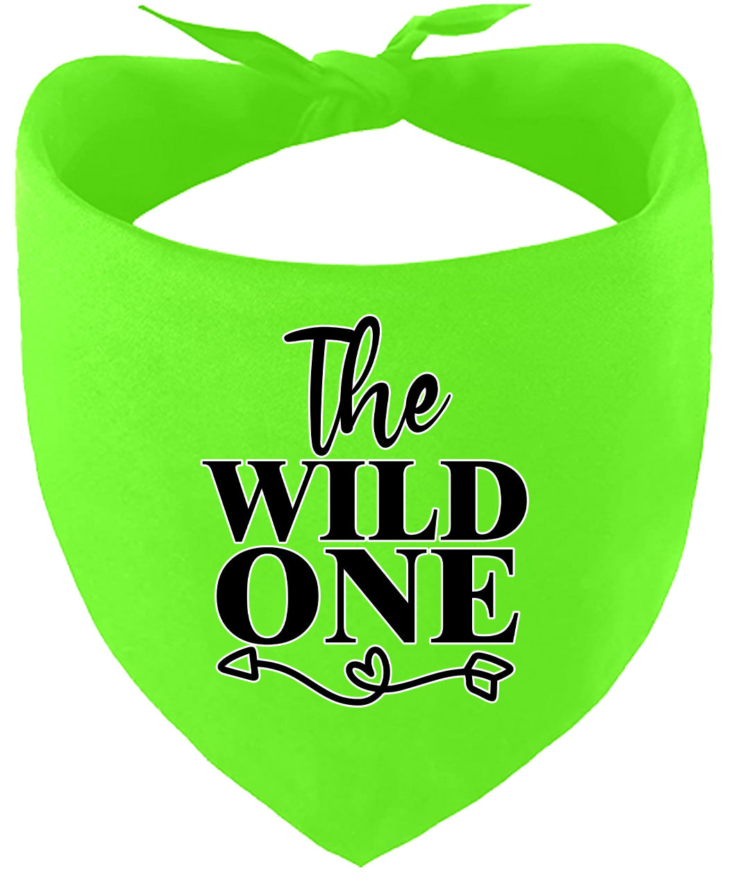 The Wild One Pet Bandana