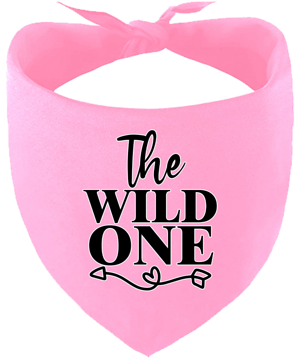 The Wild One Pet Bandana