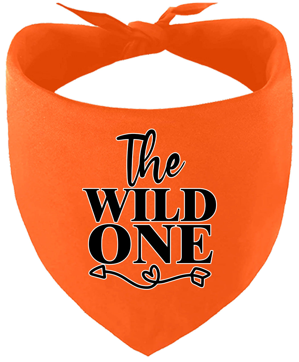 The Wild One Pet Bandana
