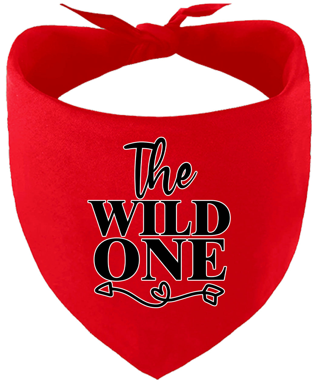 The Wild One Pet Bandana