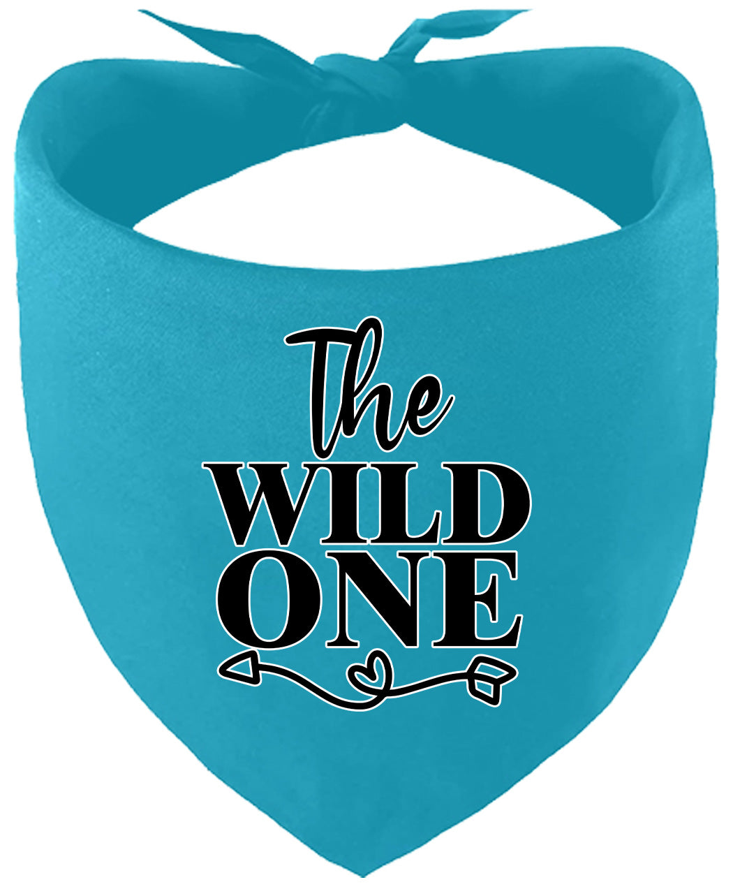 The Wild One Pet Bandana
