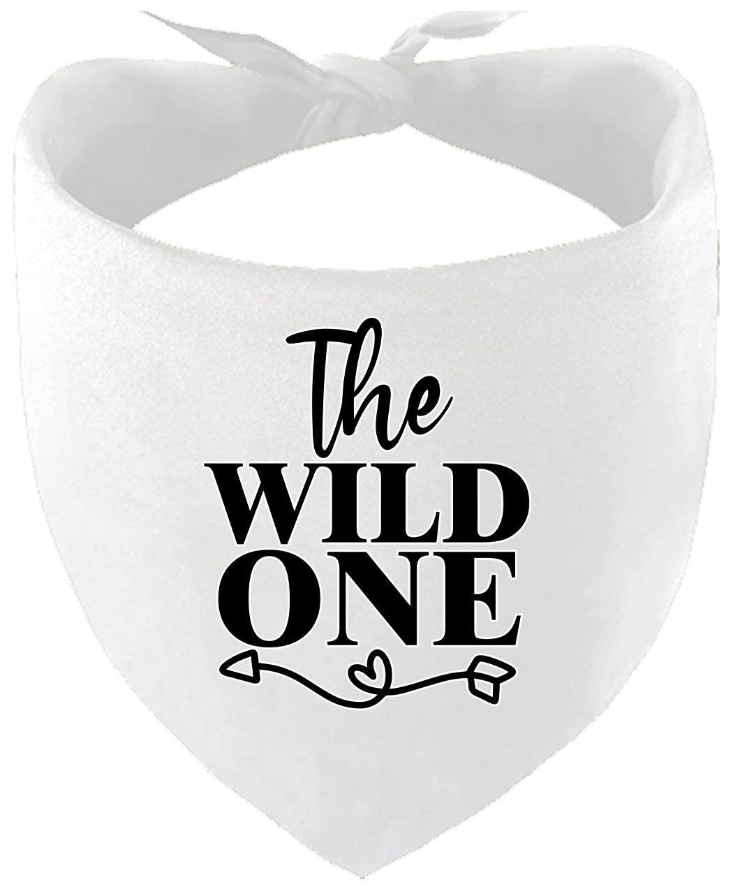 The Wild One Pet Bandana
