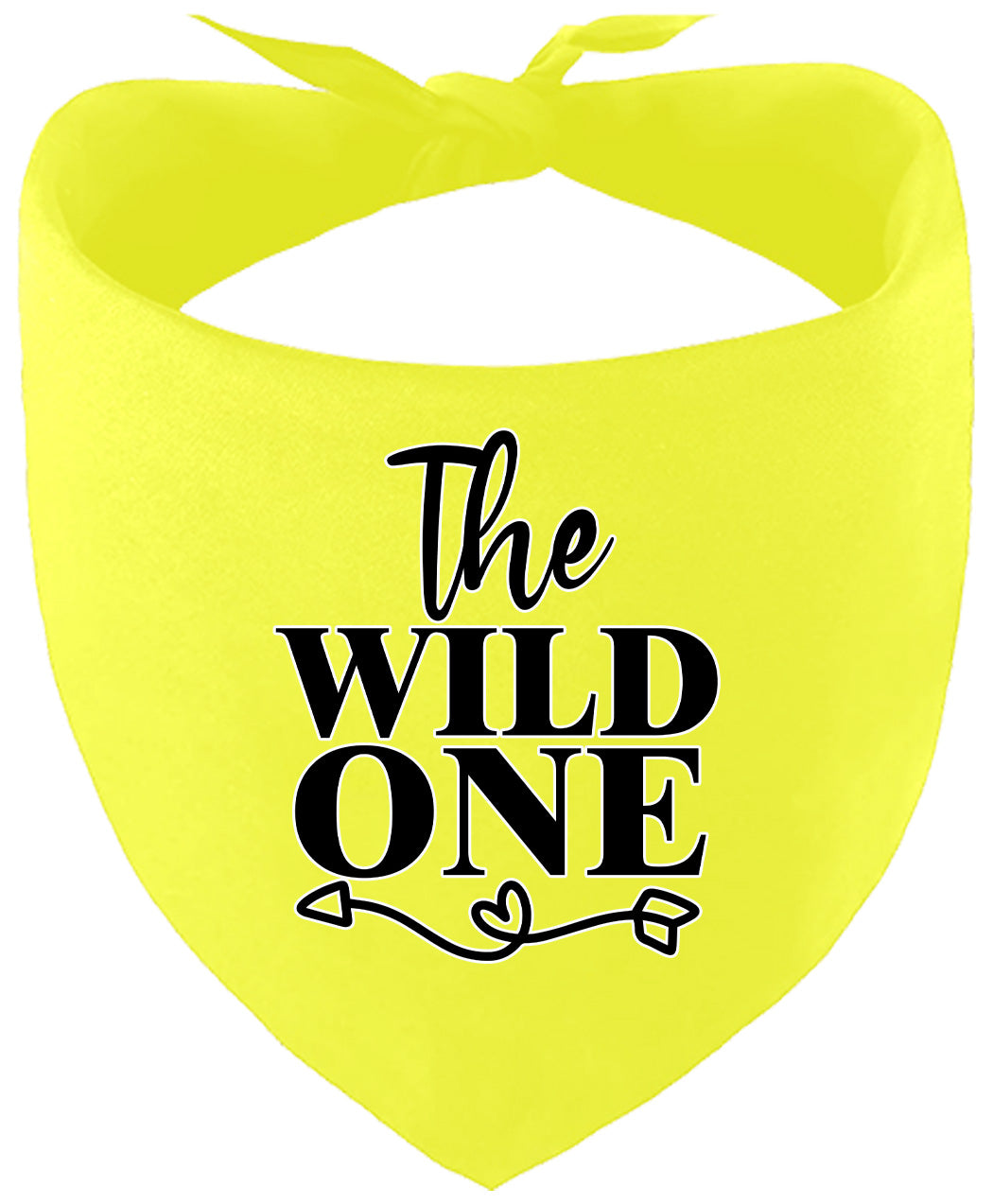 The Wild One Pet Bandana