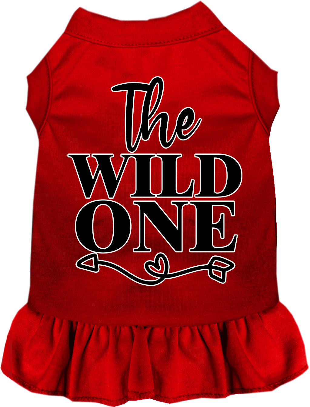 The Wild One Pet Dress