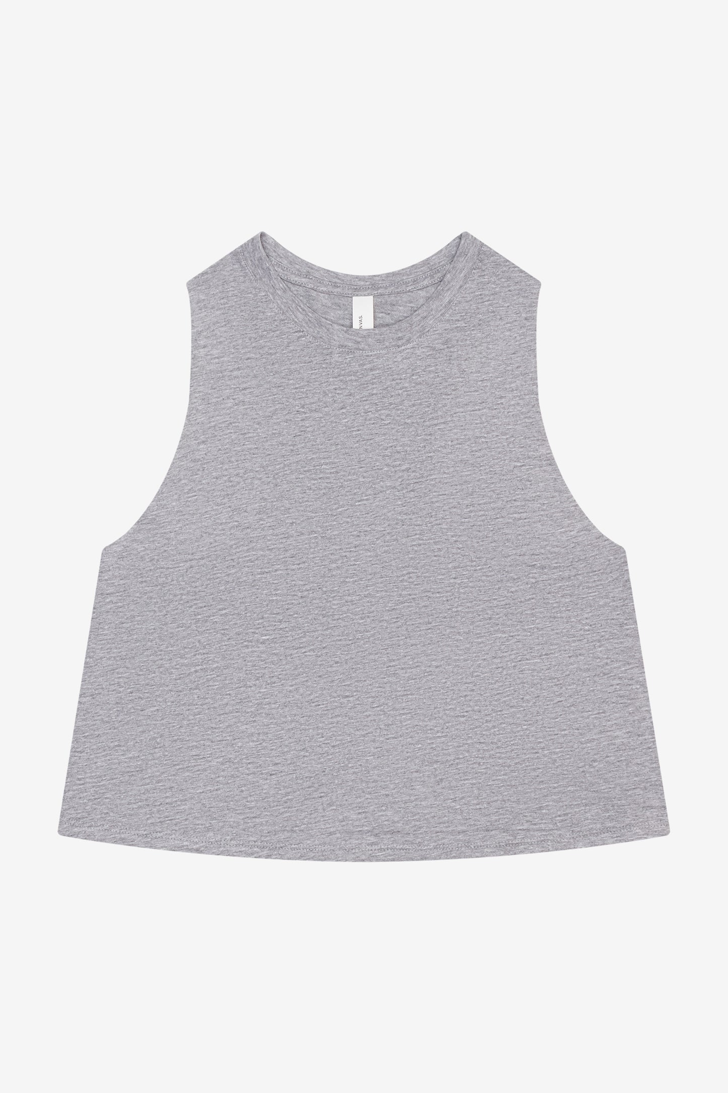 Custom Women's Racerback Cropped Tank