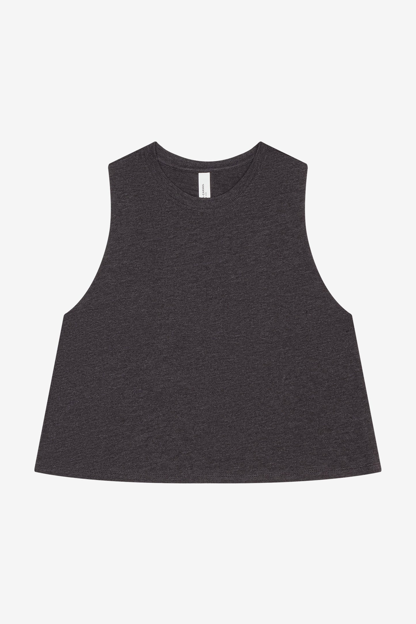 Custom Women's Racerback Cropped Tank