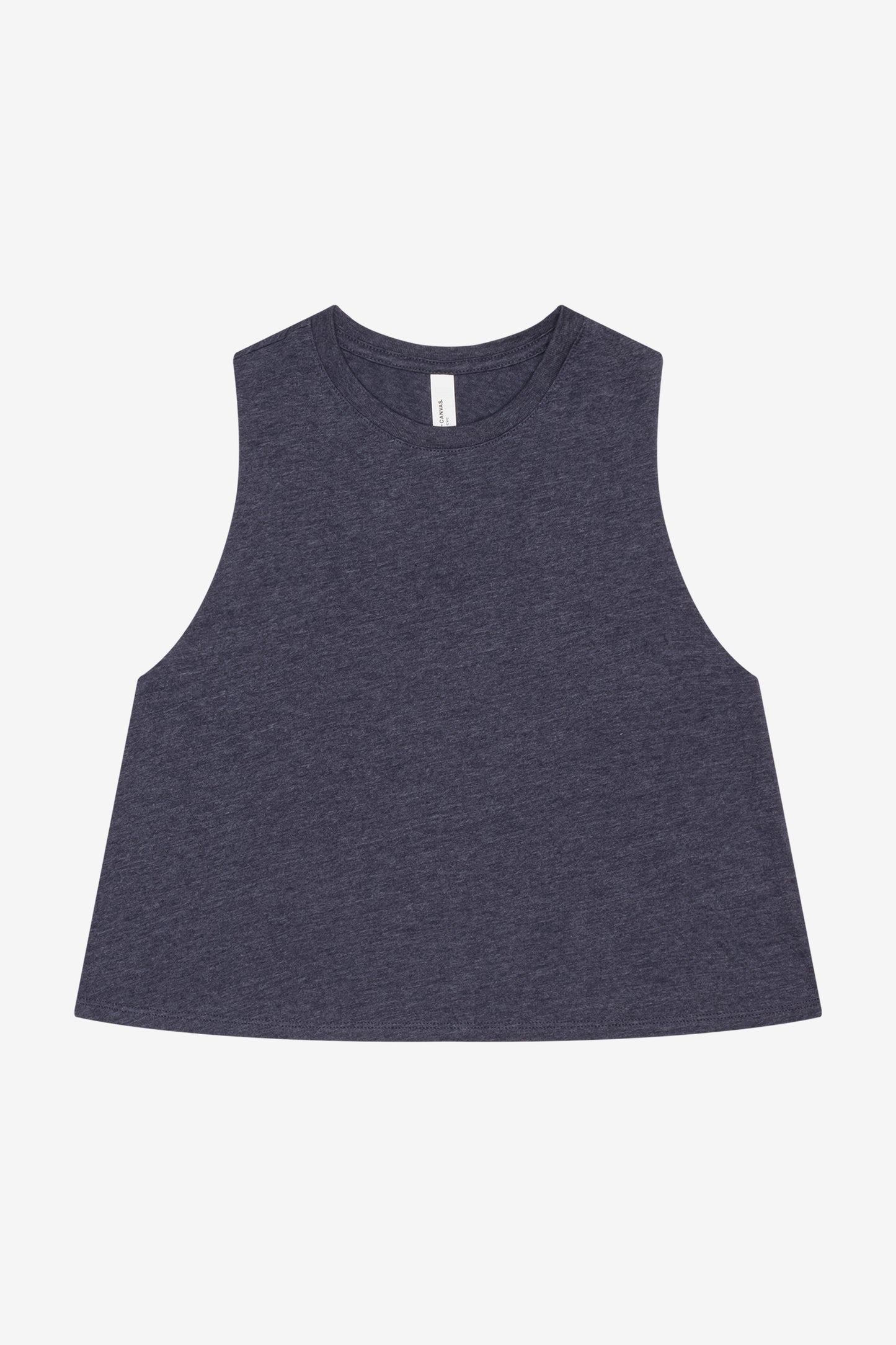 Custom Women's Racerback Cropped Tank
