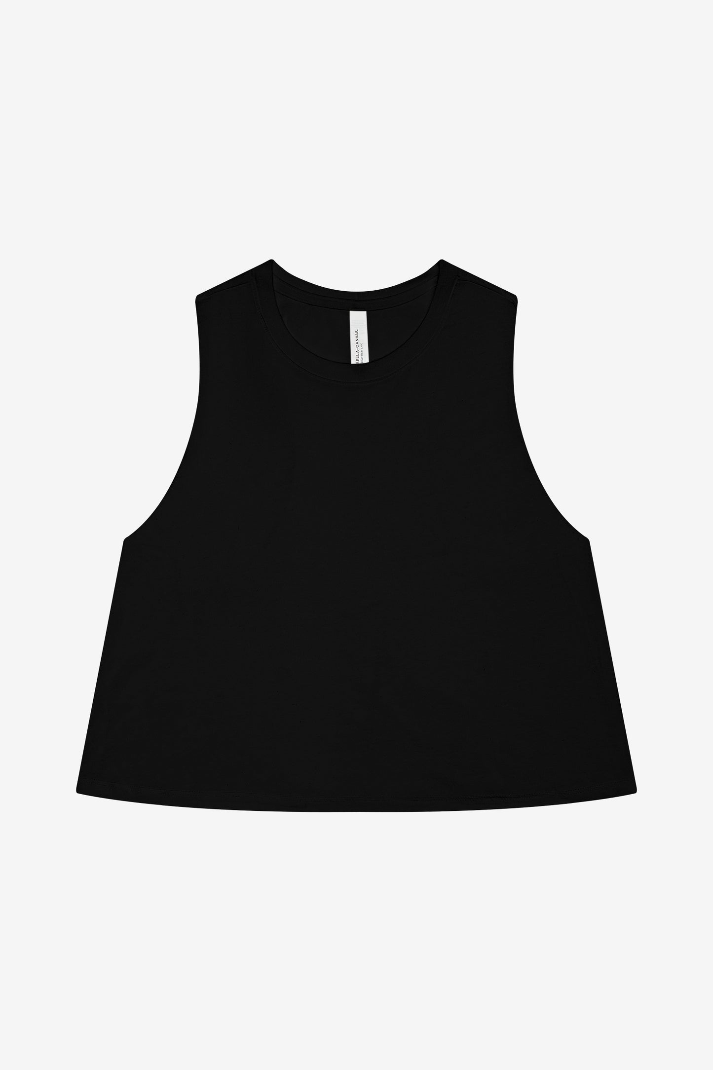 Custom Women's Racerback Cropped Tank