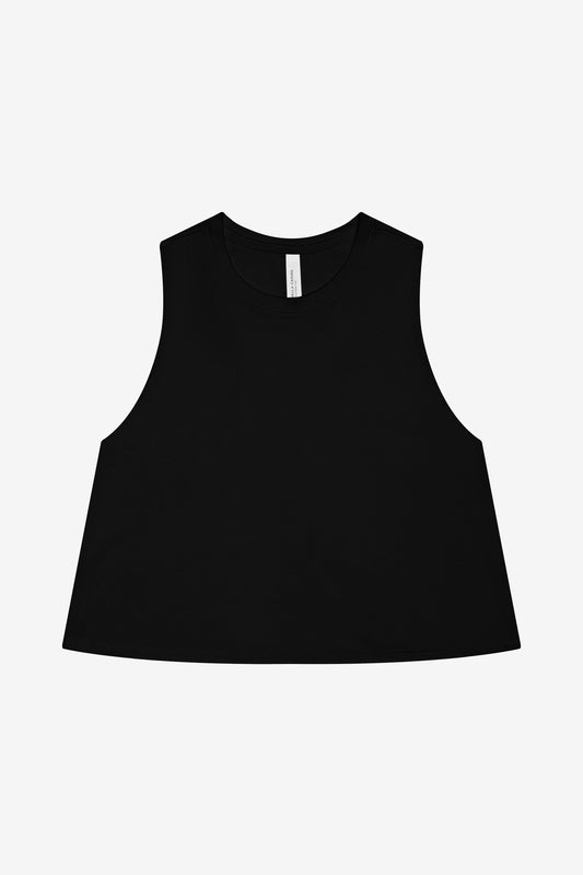 Custom Women's Racerback Cropped Tank