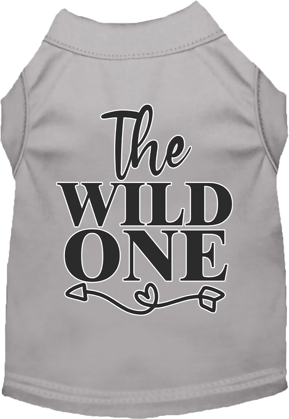 Adorable Cat or Dog Shirt for Pets "The Wild One"