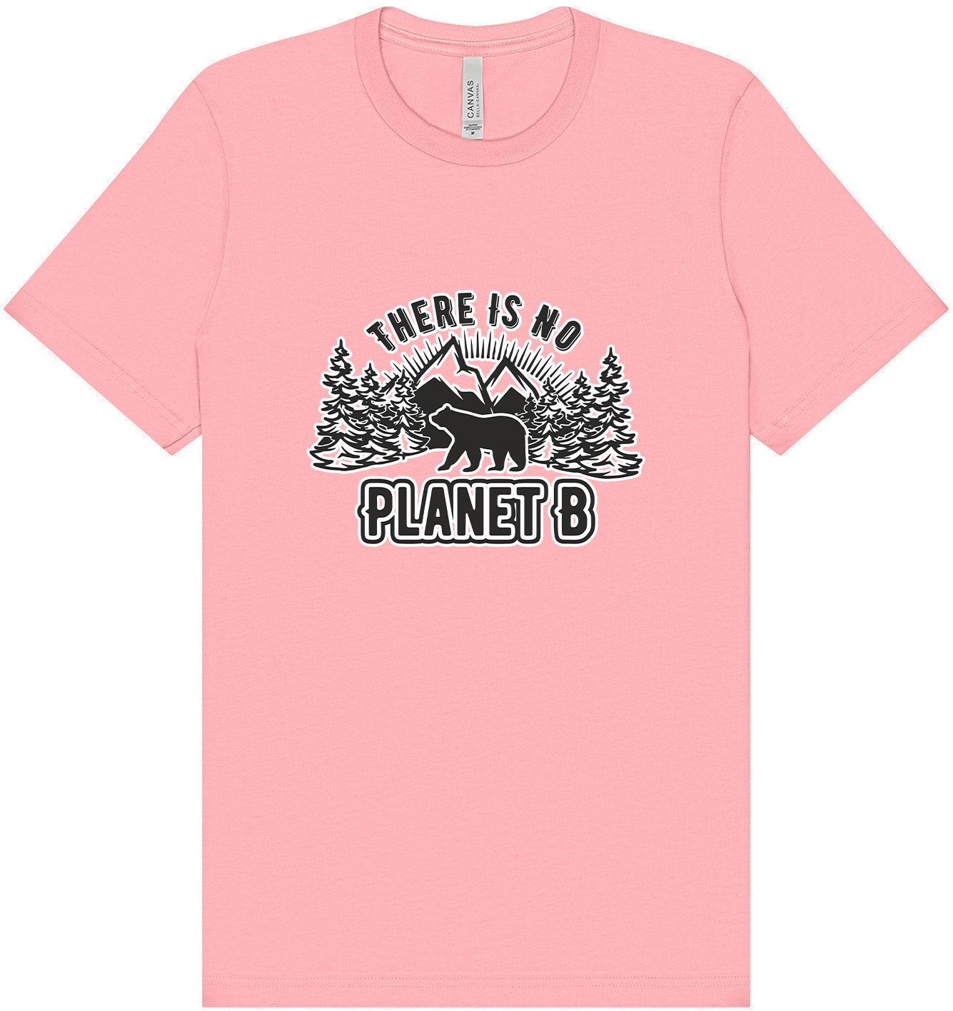 No Planet B Adult Bella Canvas Shirt