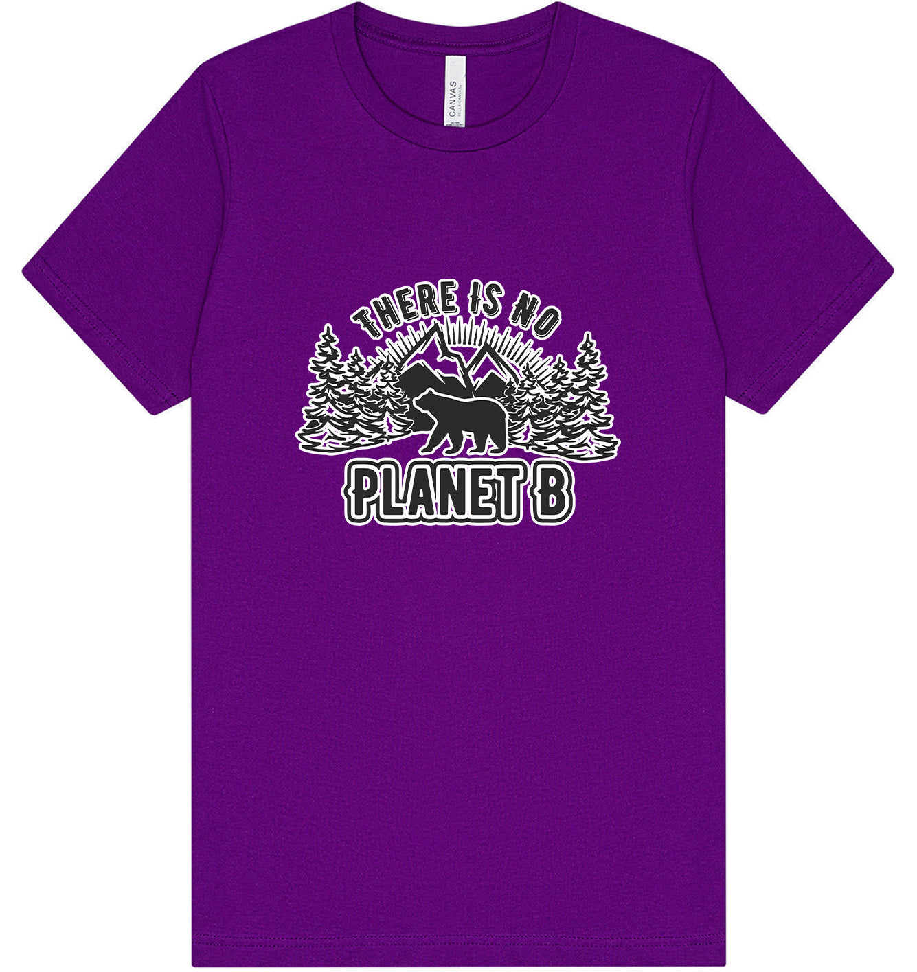 No Planet B Adult Bella Canvas Shirt