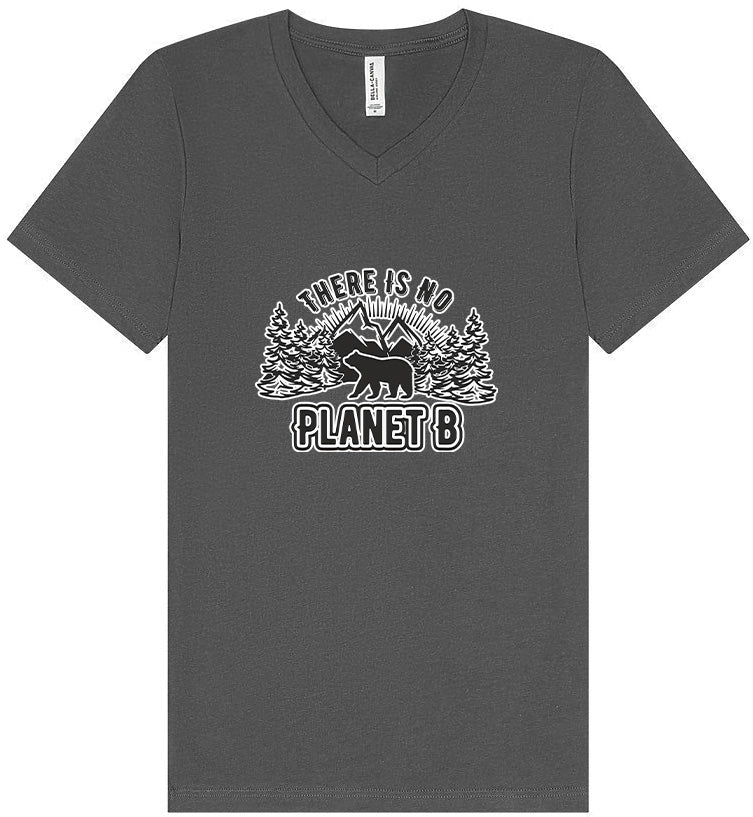 No Planet B Unisex V-Neck Shirt