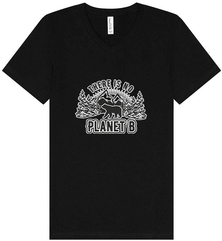 No Planet B Unisex V-Neck Shirt