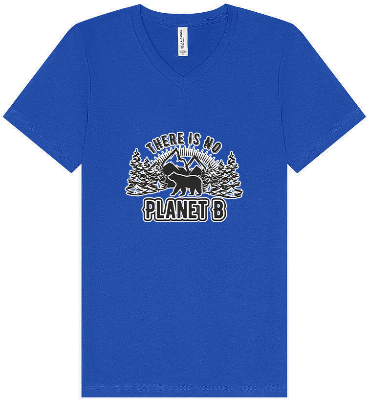 No Planet B Unisex V-Neck Shirt