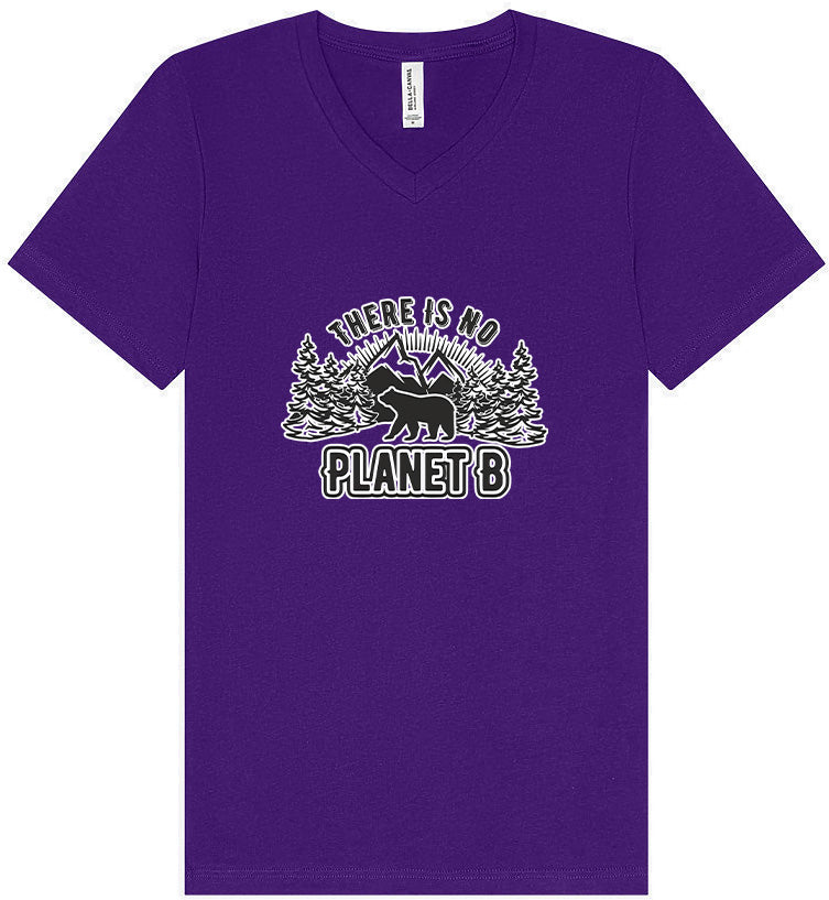 No Planet B Unisex V-Neck Shirt