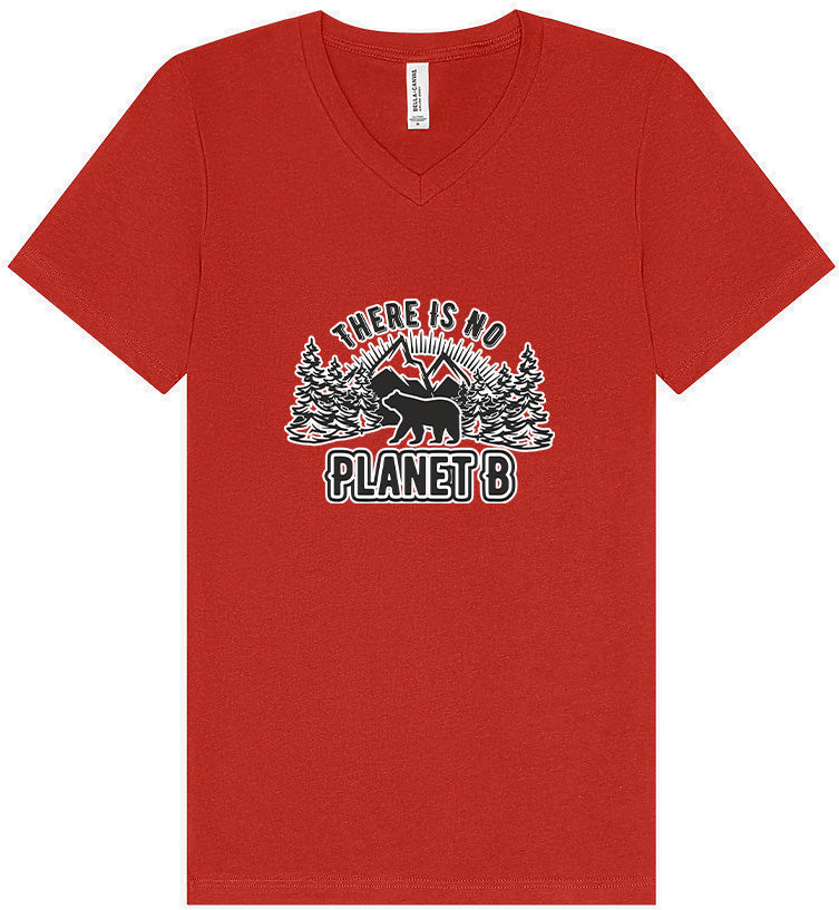 No Planet B Unisex V-Neck Shirt
