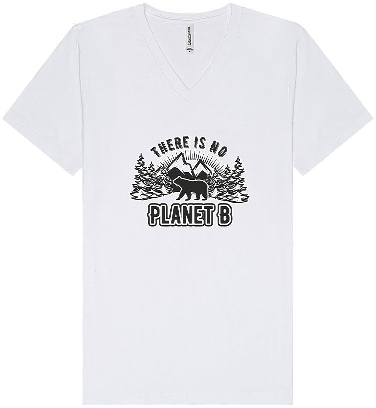 No Planet B Unisex V-Neck Shirt