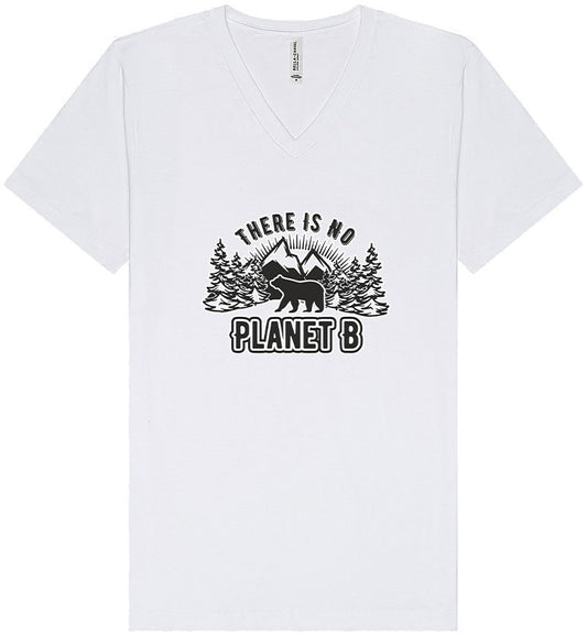 No Planet B Unisex V-Neck Shirt