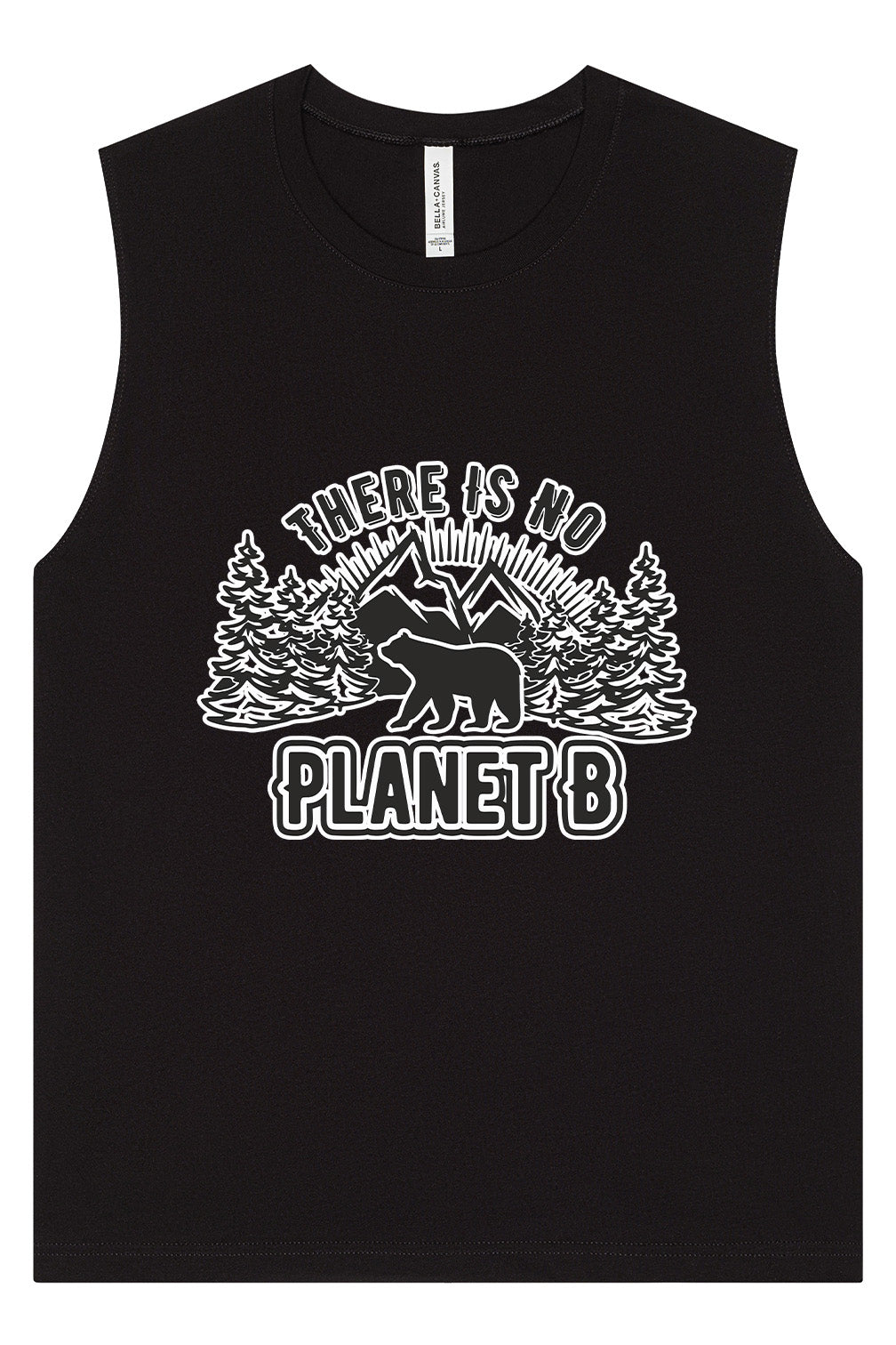 No Planet B Muscle Tank