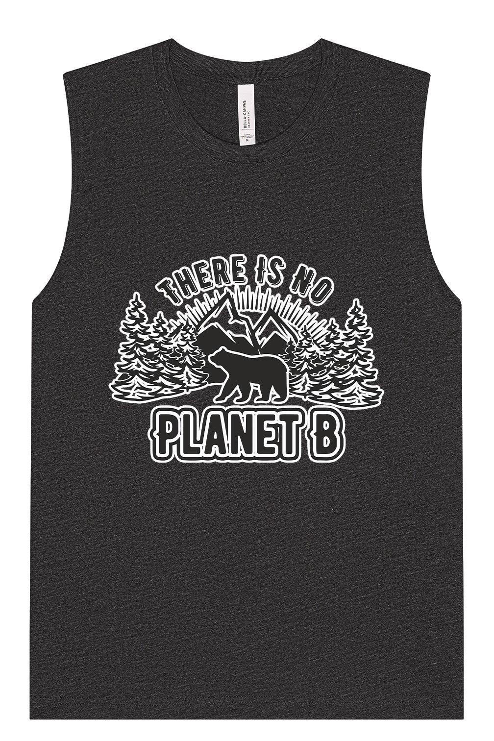 No Planet B Muscle Tank