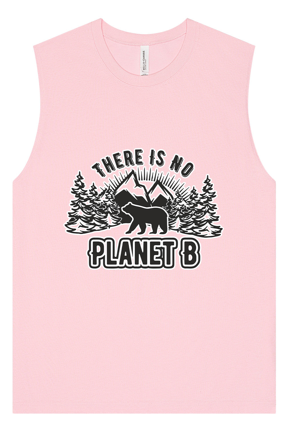 No Planet B Muscle Tank