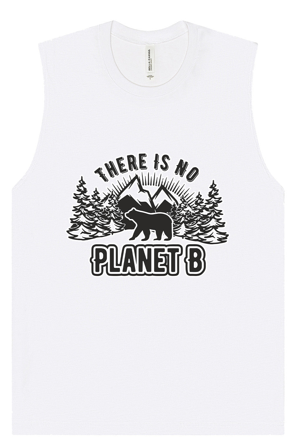 No Planet B Muscle Tank