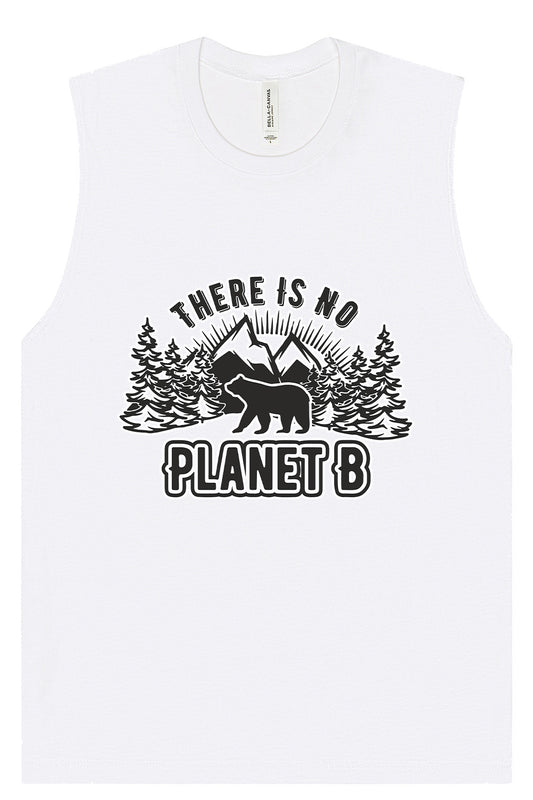 No Planet B Muscle Tank