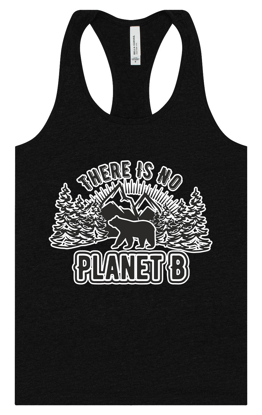 No Planet B Women's Racerback Tank