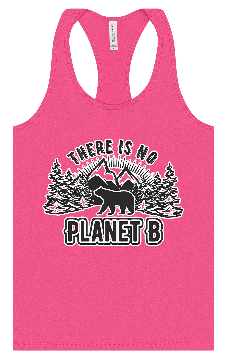 No Planet B Women's Racerback Tank