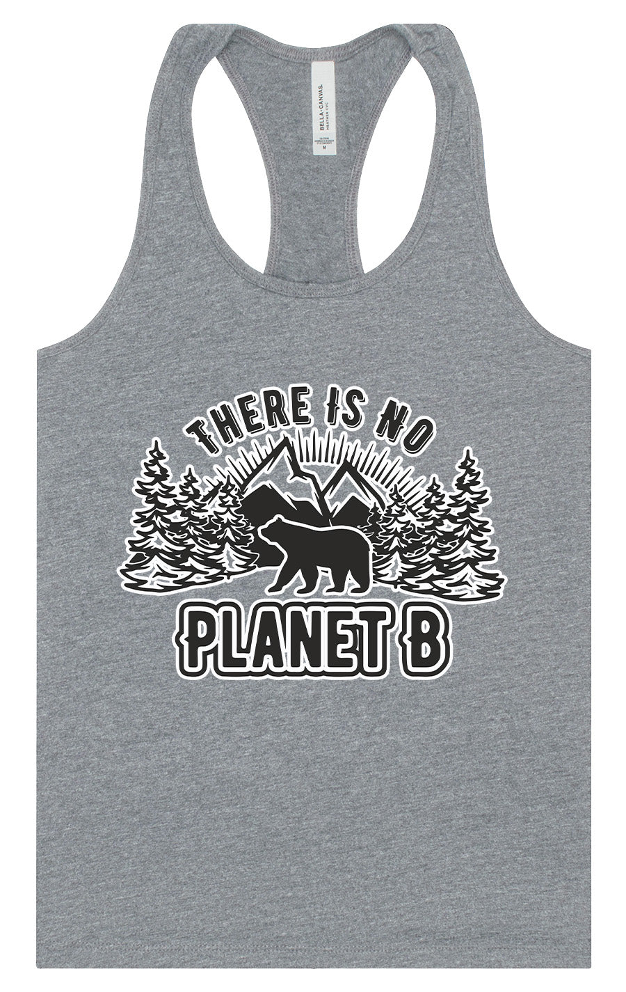 No Planet B Women's Racerback Tank