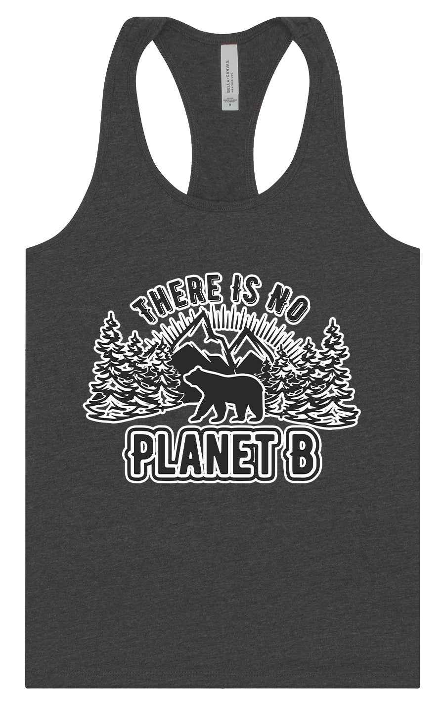 No Planet B Women's Racerback Tank