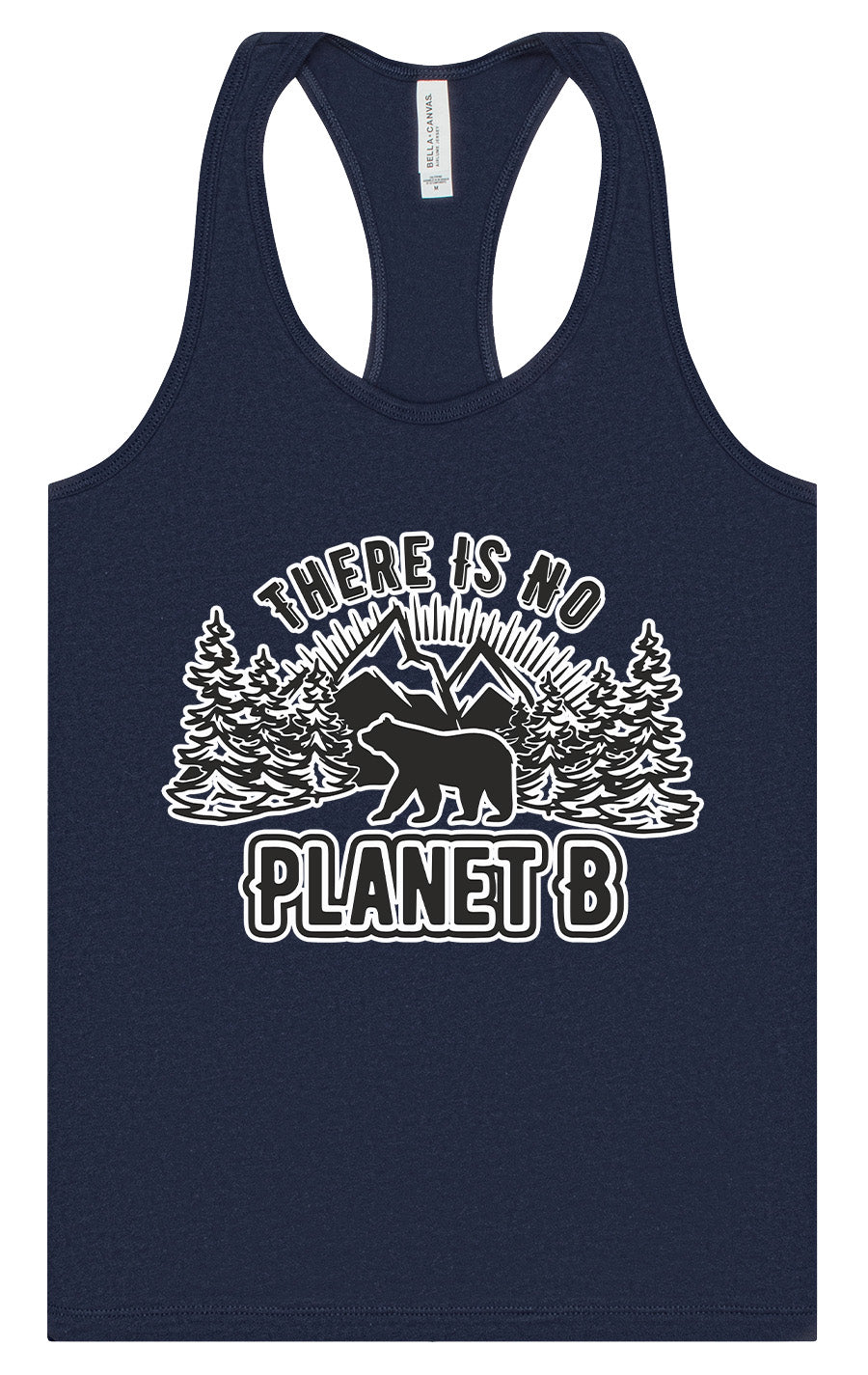 No Planet B Women's Racerback Tank