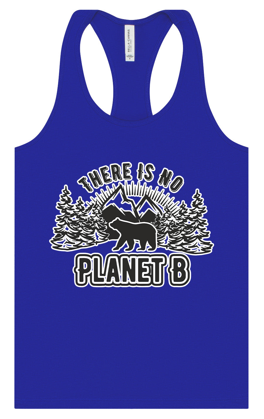 No Planet B Women's Racerback Tank