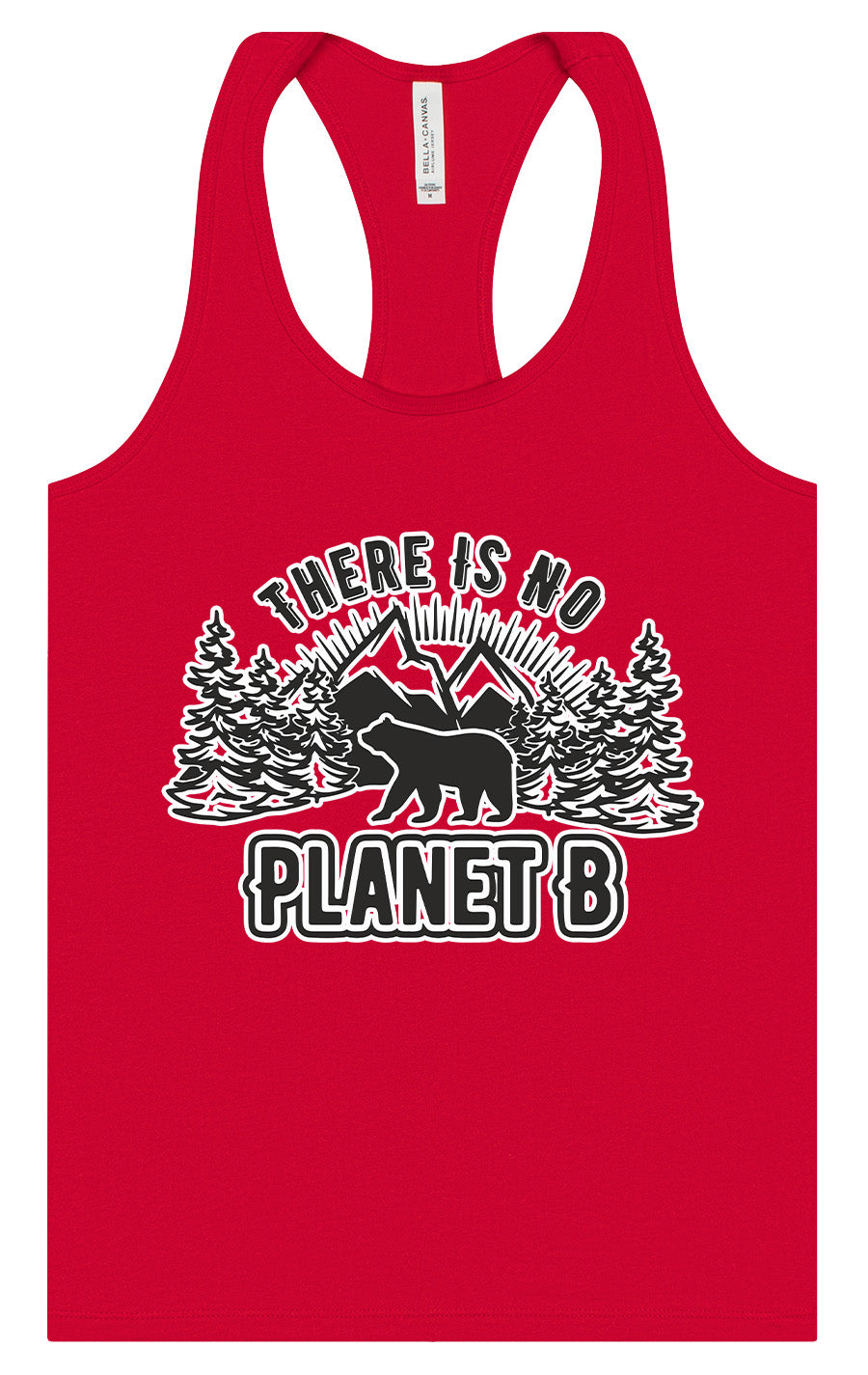 No Planet B Women's Racerback Tank