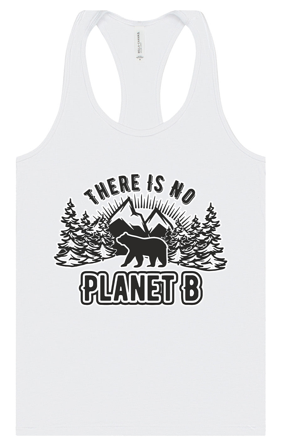 No Planet B Women's Racerback Tank