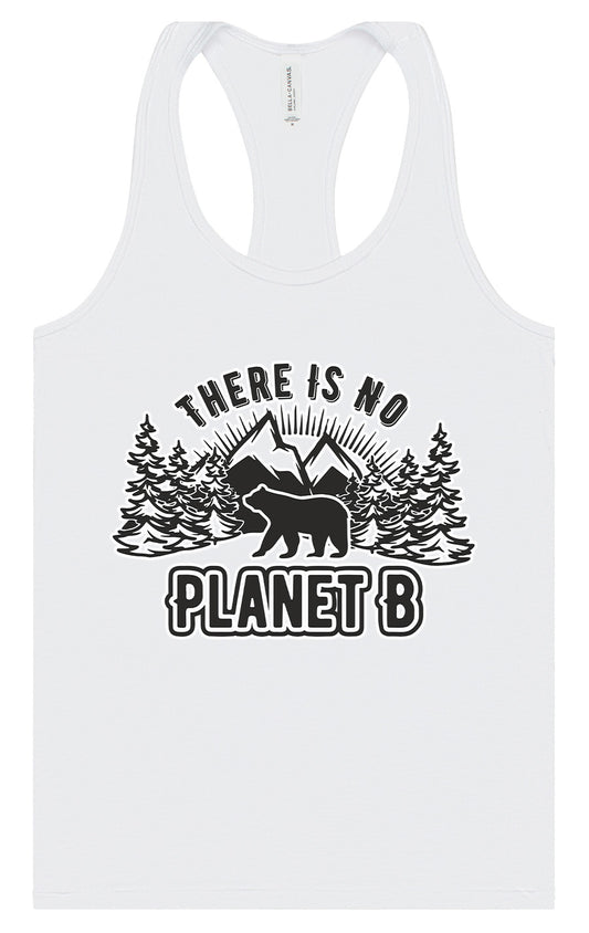 No Planet B Women's Racerback Tank