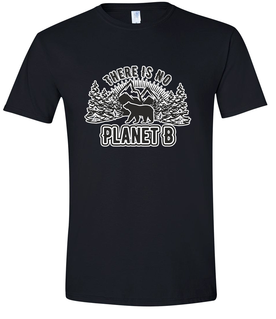 No Planet B Adult Gildan Soft Shirt