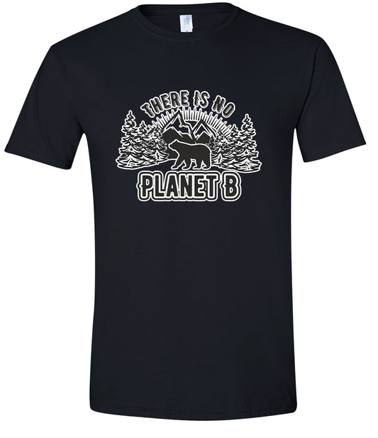 No Planet B Adult Gildan Soft Shirt