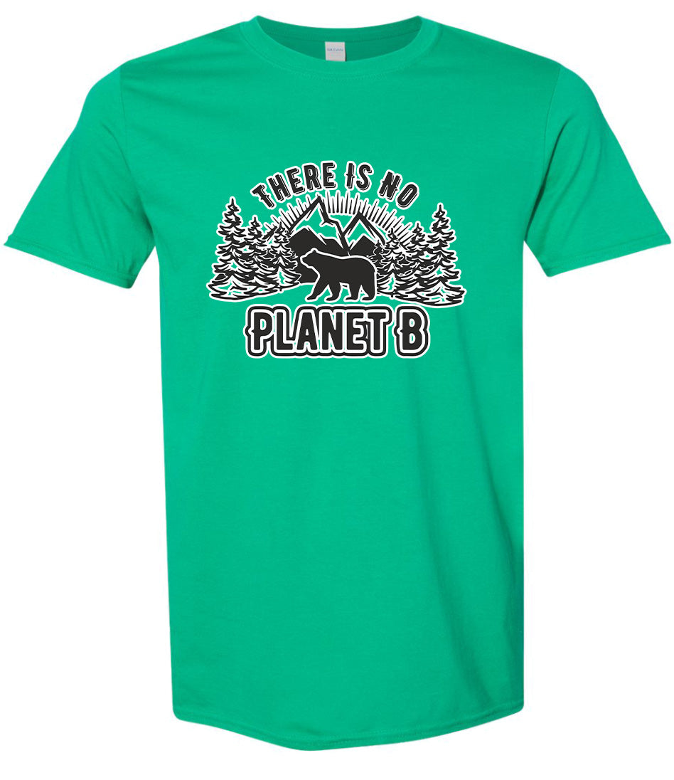 No Planet B Adult Gildan Soft Shirt