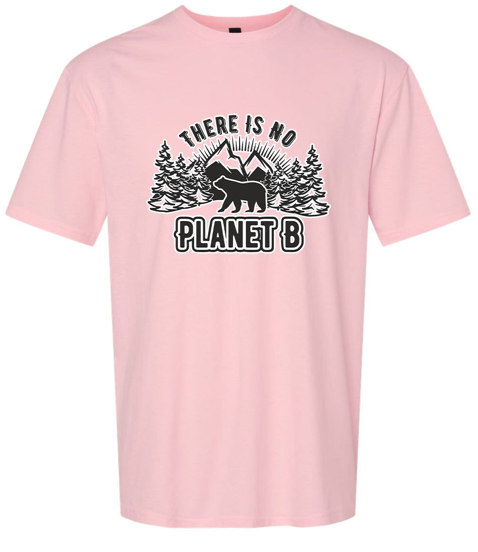No Planet B Adult Gildan Soft Shirt