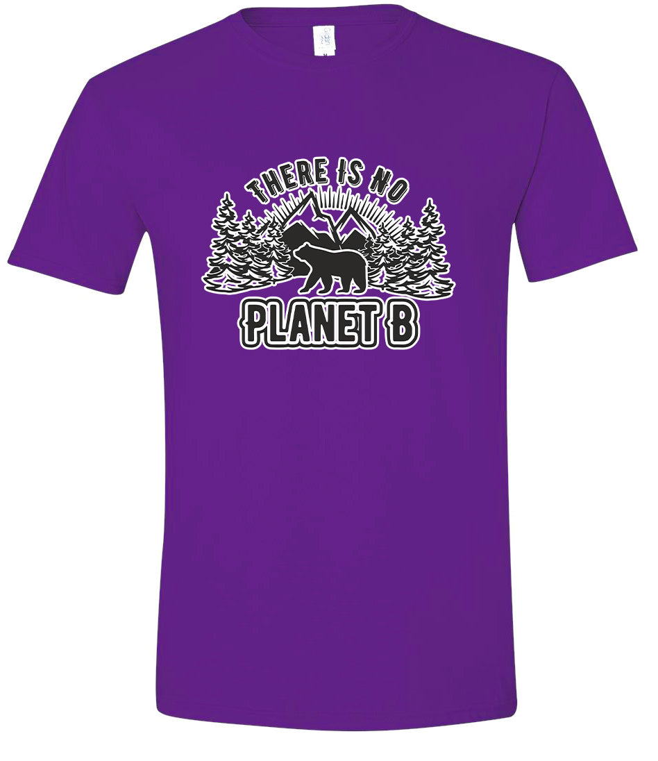 No Planet B Adult Gildan Soft Shirt
